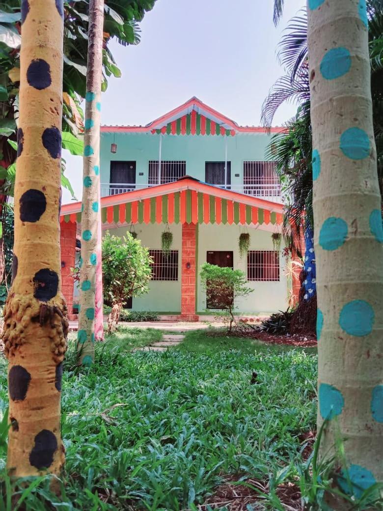 Sai Ram Cottage อลีบาก ภายนอก รูปภาพ